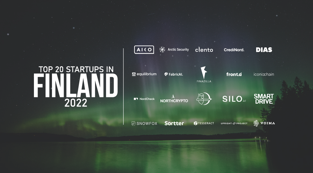 Top 20 Startups in Finland in 2022 Top 20 Startups in Finland in 2022