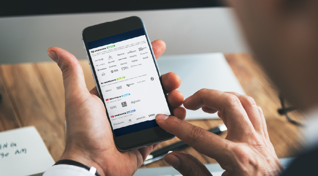 Sweden Leads Nordic Insurtech Scene Sweden Leads Nordic Insurtech Scene with 60% Market Share