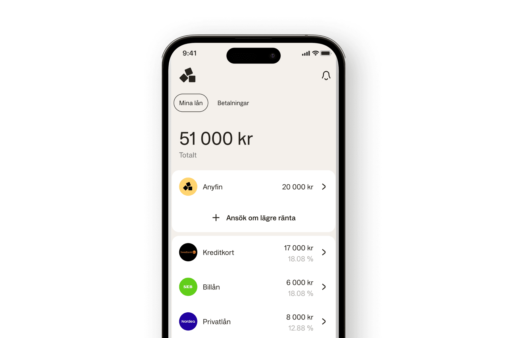 Anyfin mockup, Source: Anyfin