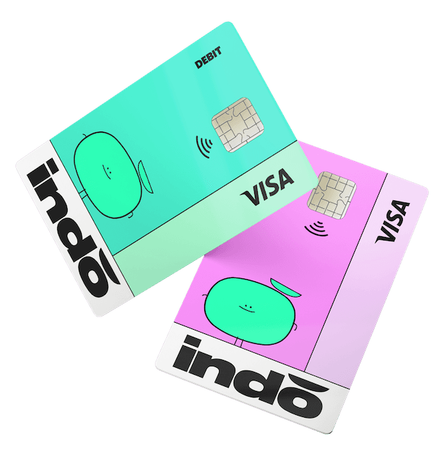 Indo cards, Source: Indo